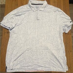 Nike Men's Subtle Pattern Polo Shirt